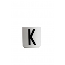 Design Letters Melamine beker