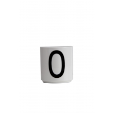 Design Letters Melamine beker
