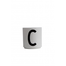 Design Letters Melamine beker