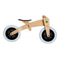 Houten loopfiets