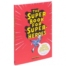 Superhelden boek