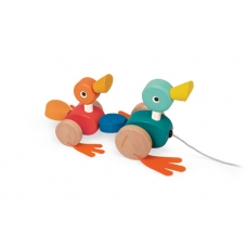 Janod trekfiguur eendenfamilie