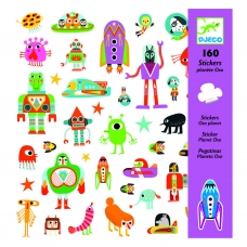 Djeco Oxo-planeet stickers