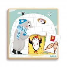 Djeco Igloo puzzel
