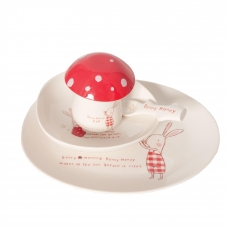 Maileg Bunny melamine set