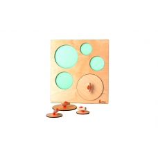 &Me Kleine houten puzzel