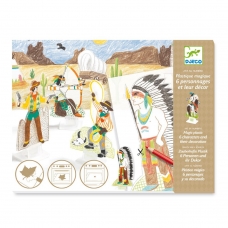 Djeco Western - plastic magic!
