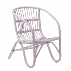 Rattan stoel