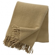Klippan Wol plaid bubbles