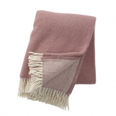 Klippan Vega wollen plaid