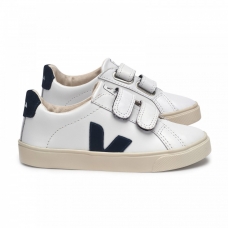 Veja Leren schoen met klittenband