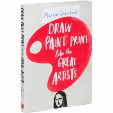 Draw paint print like the great artists