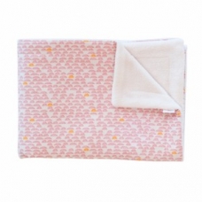Fleece wiegdeken 