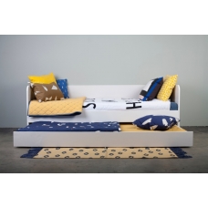Eenpersoons bedbank