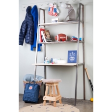 Bureau metaal/hout