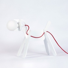 Eno Hondenlamp wit