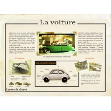 Poster auto
