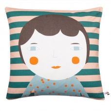 Donna Wilson Elfie Cushion Brown