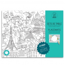 OMY Kleur placemats city