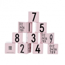 Design Letters Blokken cijfers