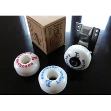 Skateboard wiel ophanghaak
