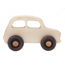 Wooden Story Car little french Car