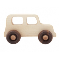 Wooden Story Car off road vehicle