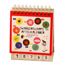 Snor uitgeverij Zwangerschapsaftelkalender