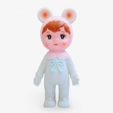 Lapin & Me Grey Woodland doll