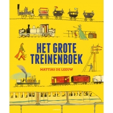 Het grote treinenboek