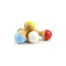 Vilac Small maracas from the Jura