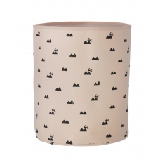 Ferm living Roze konijnen mand