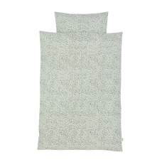 Ferm living Dekbedovertrek mint stippen 1 pers.
