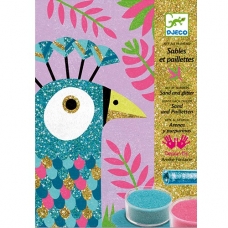 Djeco Dazzling birds