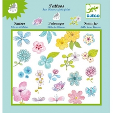Djeco Tattoo bloemen