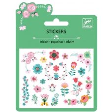 Djeco Kleine stickers bloemen