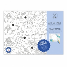 OMY Kleur placemats 