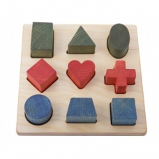 Wooden Story Vormenpuzzel