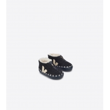 Veja Leren moccassin     