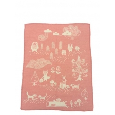 Klippan Little Bear wiegdeken brushed