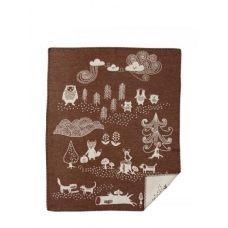 Klippan Little Bear wiegdeken brushed