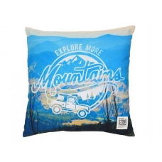 Storebror Mountain cushion