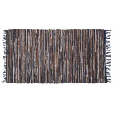 Storebror Vloerkleed van leerlinten