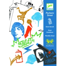 Djeco Street stencils