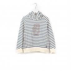 IMPS&ELFS Gestreepte Hoody