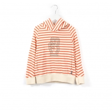 IMPS&ELFS Gestreepte Hoody
