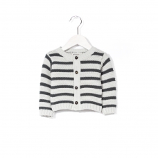 IMPS&ELFS Vest gebreid gestreept
