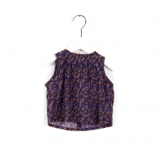 IMPS&ELFS Blouse mouwloos bloem