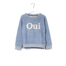 IMPS&ELFS Sweat Oui streepje  IMPS&ELFS Sweat Oui streepje