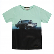 Finger in the nose  T-shirt Green Burn
